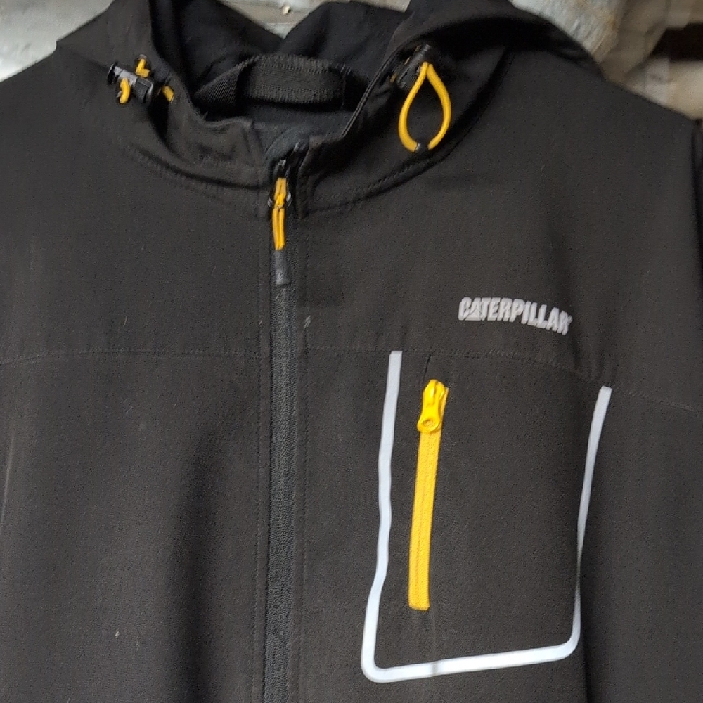Caterpillar Capstone Softshell Hooded Jacket - image 1